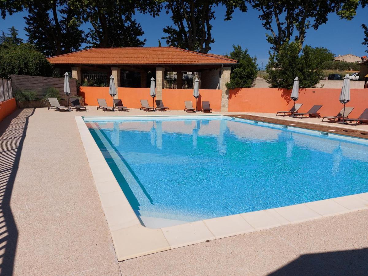 Camping Le Pre Saint-Andre Souvignargues Екстер'єр фото