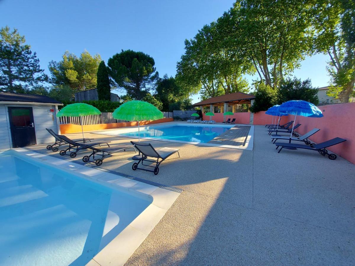 Camping Le Pre Saint-Andre Souvignargues Екстер'єр фото
