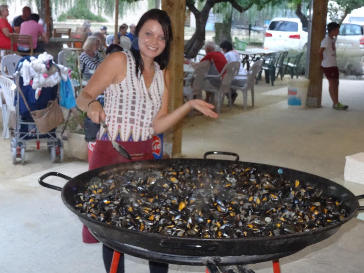 Camping Le Pre Saint-Andre Souvignargues Екстер'єр фото