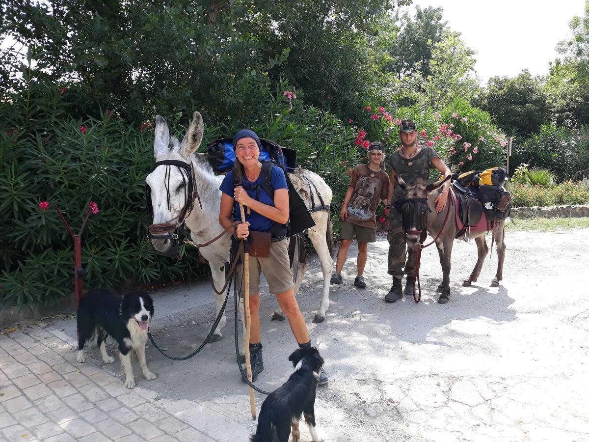 Camping Le Pre Saint-Andre Souvignargues Екстер'єр фото